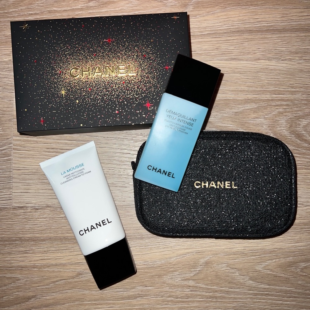Chanel Clean Slate Skincare - Limited Edition Set